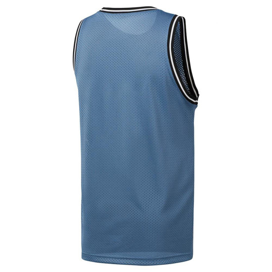 Reebok Ανδρική αμάνικη μπλούζα LM Mesh Bball Tank Reebok Ανδρική αμάνικη μπλούζα LM Mesh Bball Tank